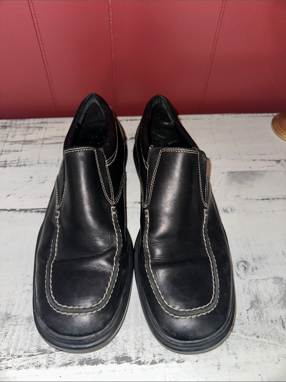 Cole Haan Nike Air Leather Loafers